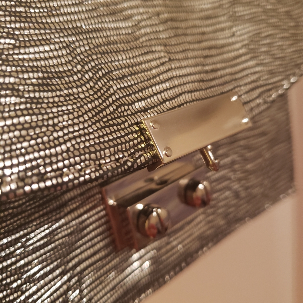 Express Mini Silver Bag - Picture 3 of 6
